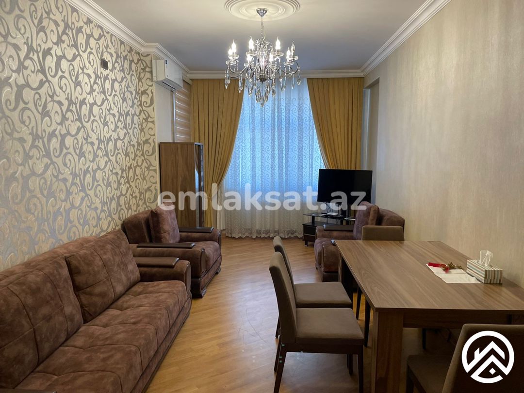 Kirayə (aylıq) 2 otaq yeni tikili 70 m², Yasamal — Mənzil, Bakı (2)