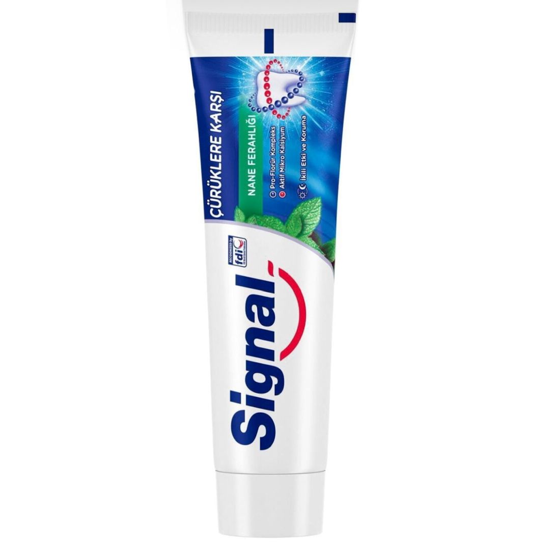 Diş məcunu Signal Kariyes əleyhinə 100 ml — Mallar, Bakı (2)