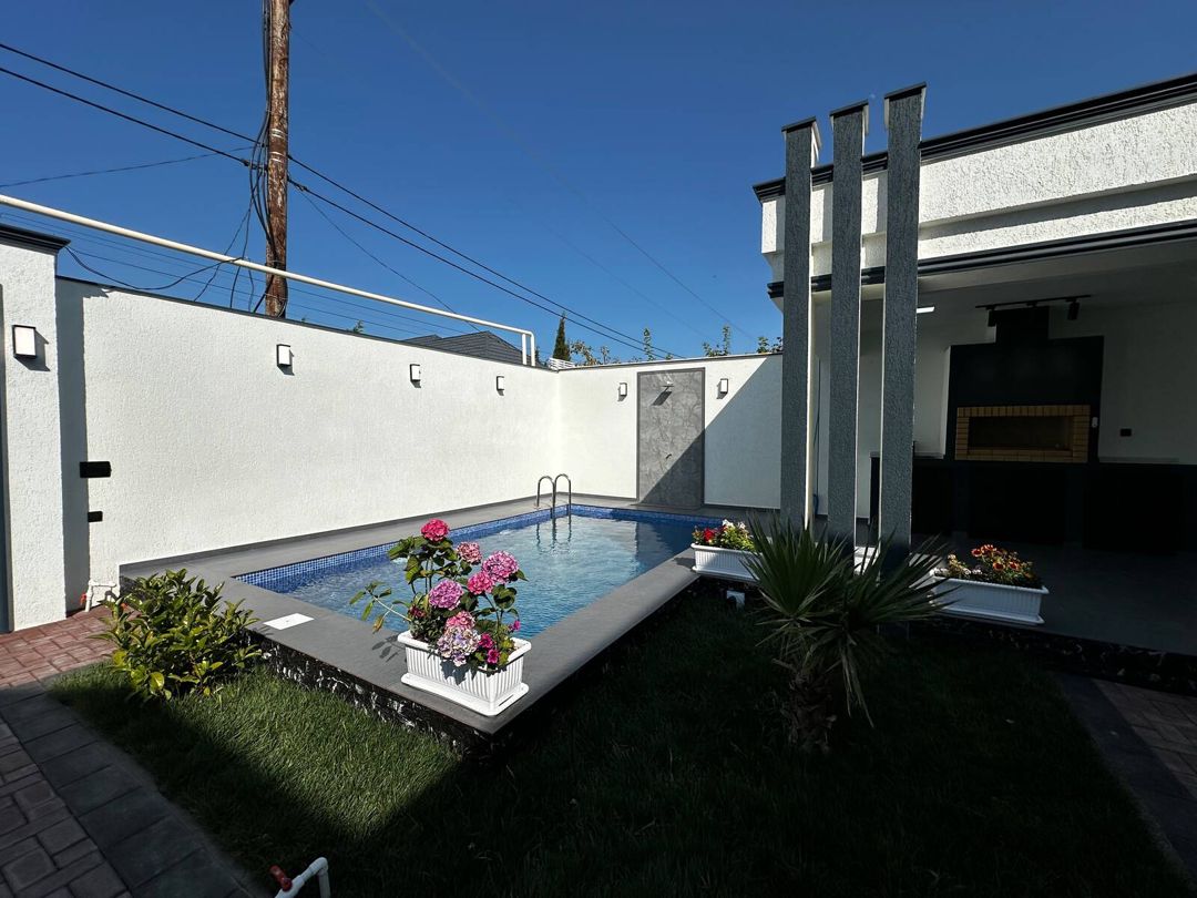 Satılır 4 otaqlı həyət evi/bağ evi 130 m² — Ev, villa, Bakı (4)