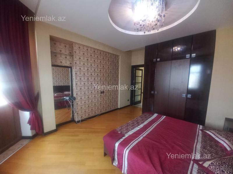 Kirayə 3 otaqlı Bina evi menzil (Yeni tikili), 160 m², Nəsimi rayonu — Mənzil, Bakı (12)