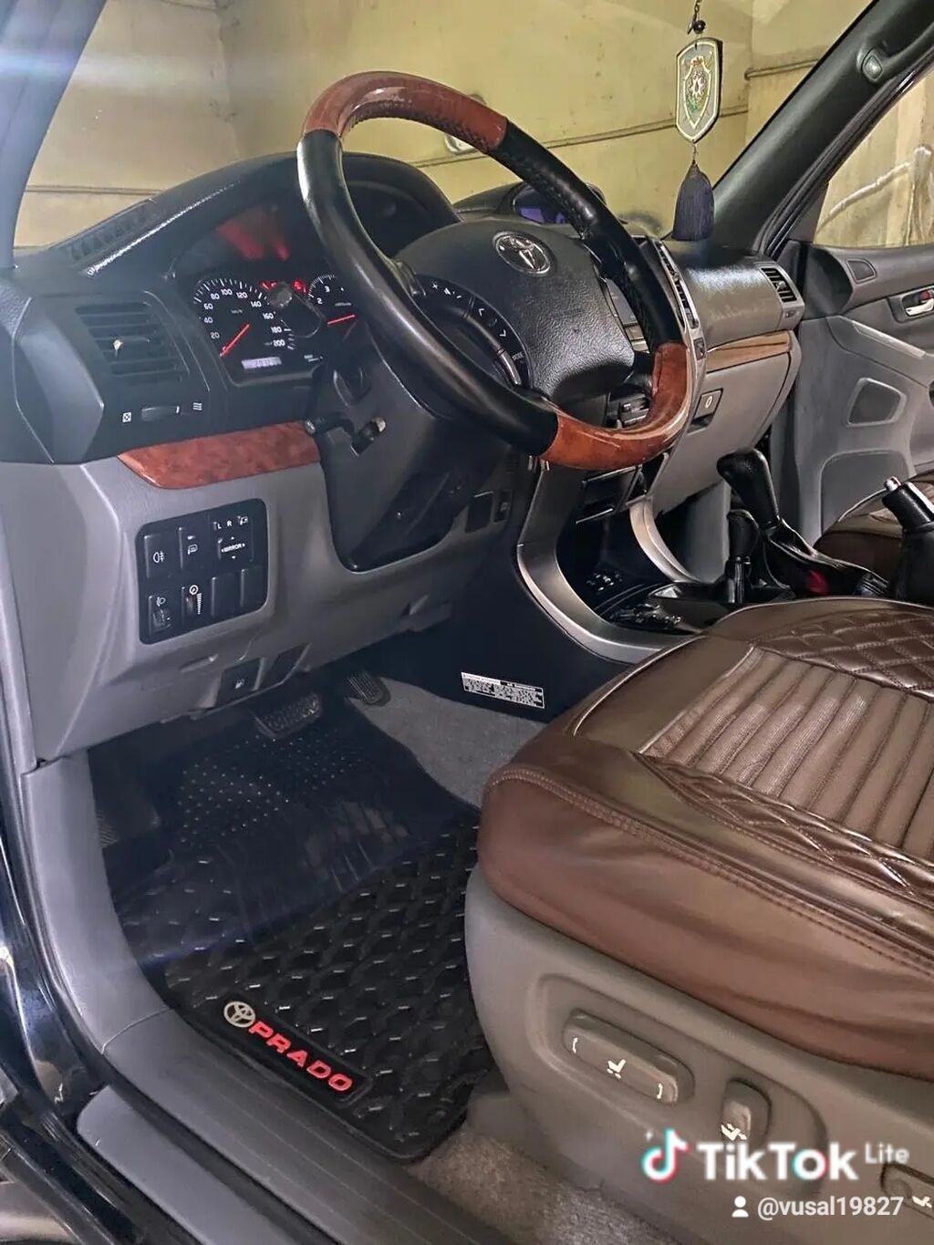 Toyota Land Cruiser Prado: 4 l 2008 il Ofrouder/SUV — Avtomobillər, Bakı (6)