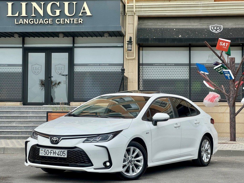 Toyota Corolla, 1.8 L, 0.85 kWh, 2024 il, 87 000 km 50-FH-405 — Avtomobillər, Bakı