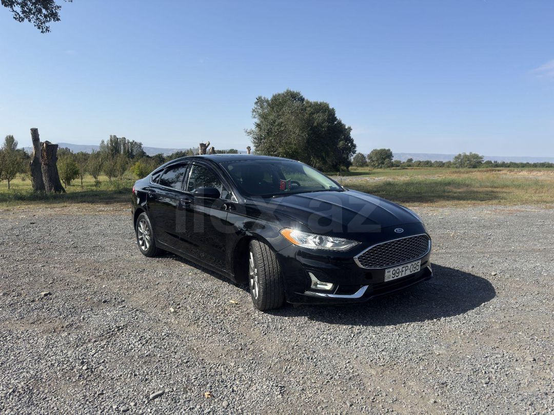 2016 Ford Fusion (North America), 1.5 L, 2016, 192,000 km 99-FP-095 — Avtomobillər, Qax (3)