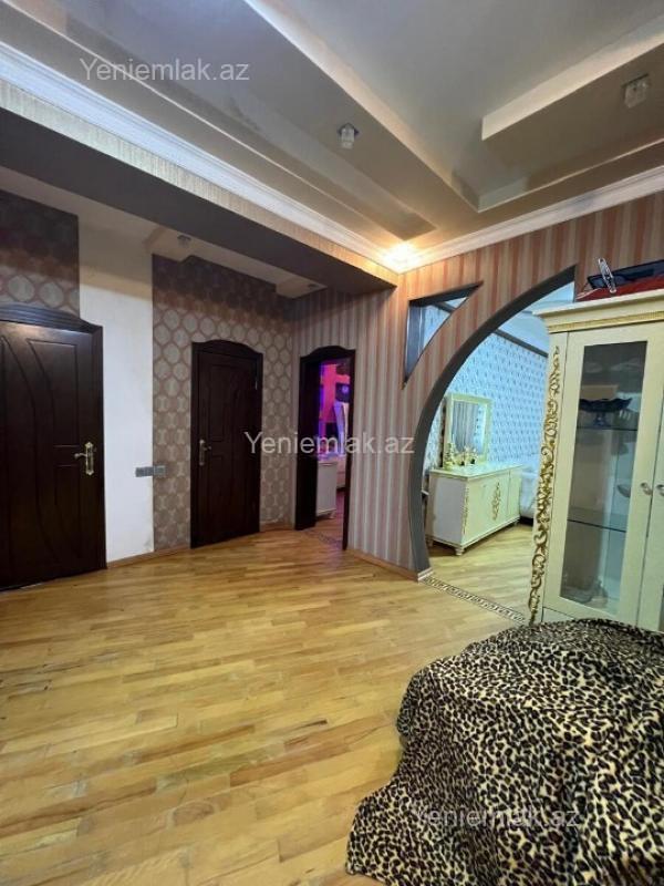 Satılır 3 otaqlı Bina evi menzil (Yeni tikili), 105 m², Xətai rayonu — Mənzil, Bakı (9)