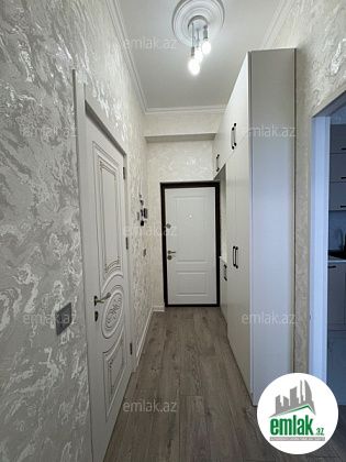 Satılır 2 otaqlı 40 m² yeni tikili Y.Günəşli — Mənzil (8)