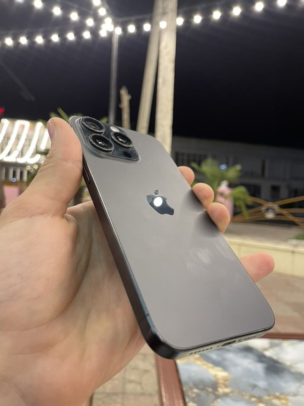 IPhone 15 Pro Max, 256 GB, Space Gray — Apple iPhone, Masallı (4)