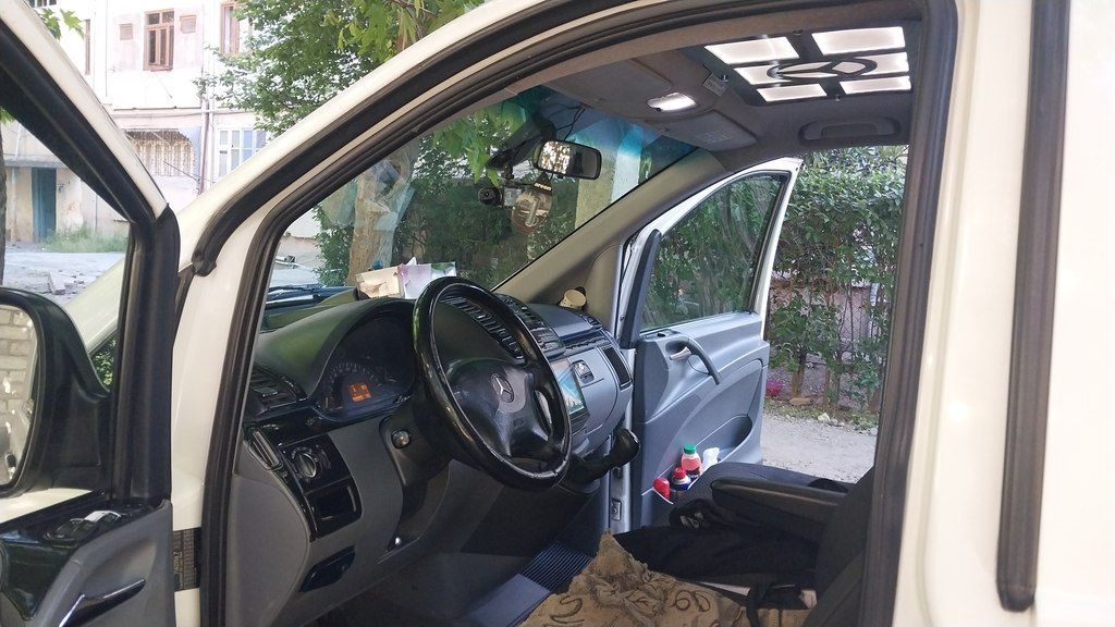 Mercedes Vito, 2.1 L, 2005 il, 999 000 km 77-ES-279 — Avtomobillər, Şəmkir (5)
