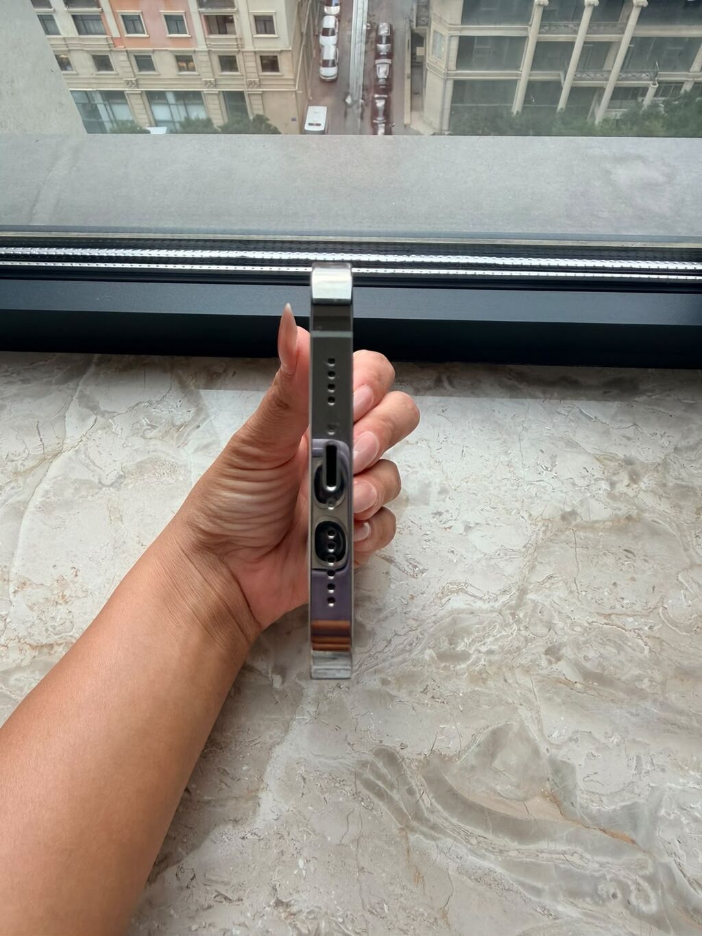 IPhone 13 Pro Max, 256 GB, Gümüşü, Face ID — Apple iPhone, Bakı (3)