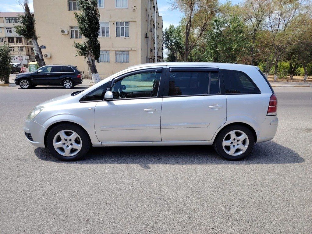 Opel Zafira, 1.9 L, 2006 il, 469 000 km — Avtomobillər, Bakı (2)