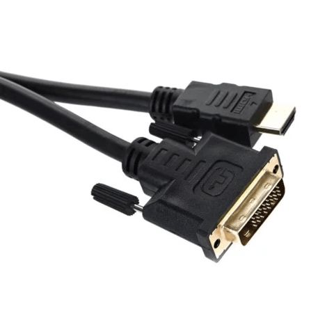Kabel HDMI to Dvı-d (24+1) Vcom CG481G-3 (3 m) — Bakı