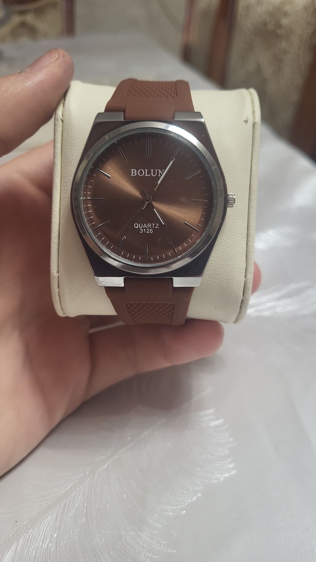Bolun kvars qol saatı – model 3126 - Mexanizm: Quartz (batareya ilə) — Qol saatları, Bakı