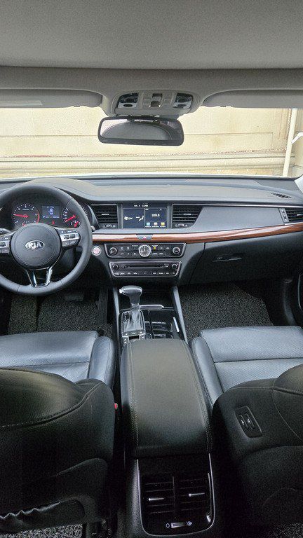 Kia K7, 2.2 L, 2016 il, 185 000 km — Avtomobillər, Bakı (6)