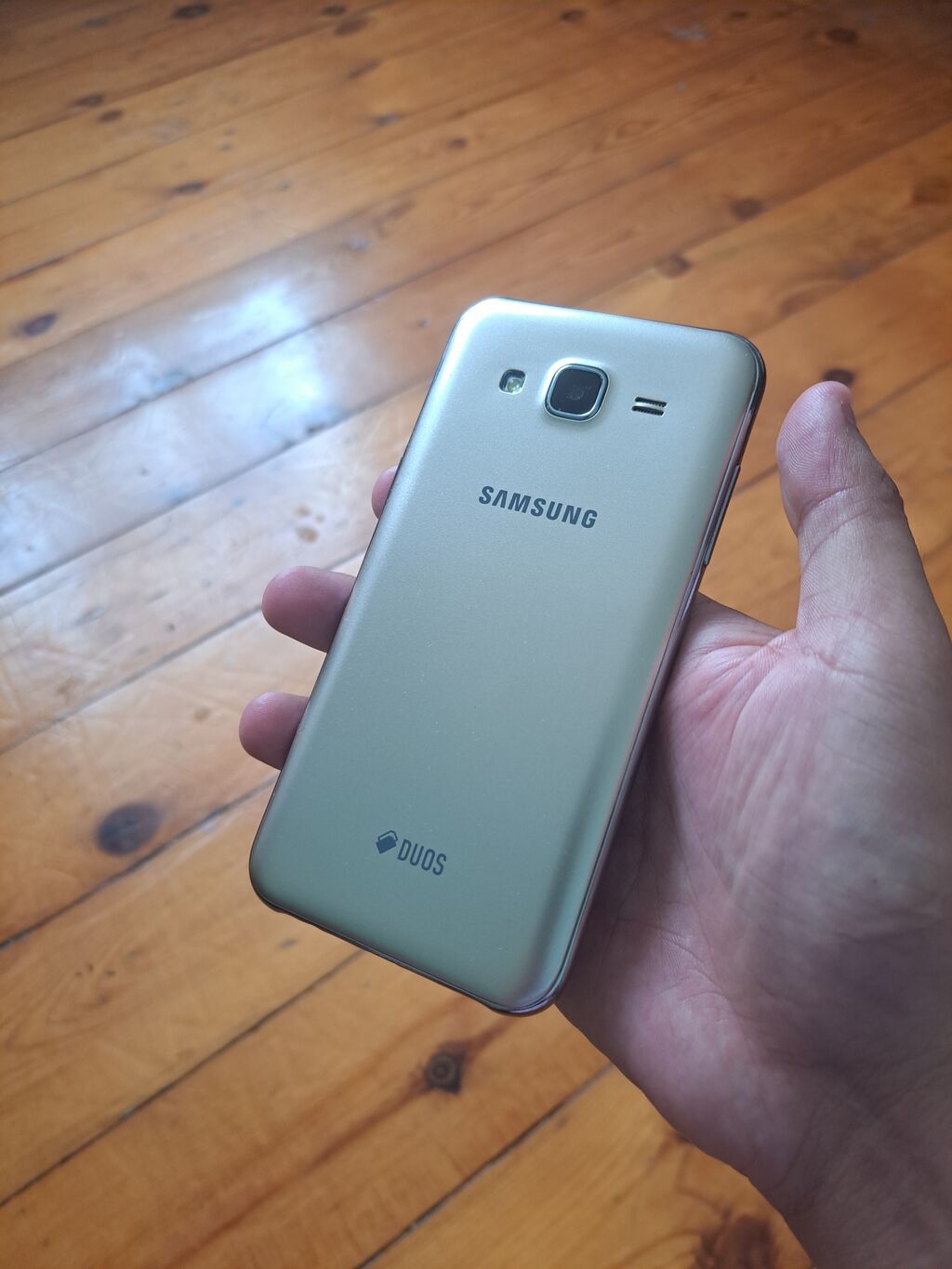 Samsung Galaxy J5 2016, 16 GB, rəng - Qızılı, Sensor, İki sim kartlı — Samsung, Bakı (4)