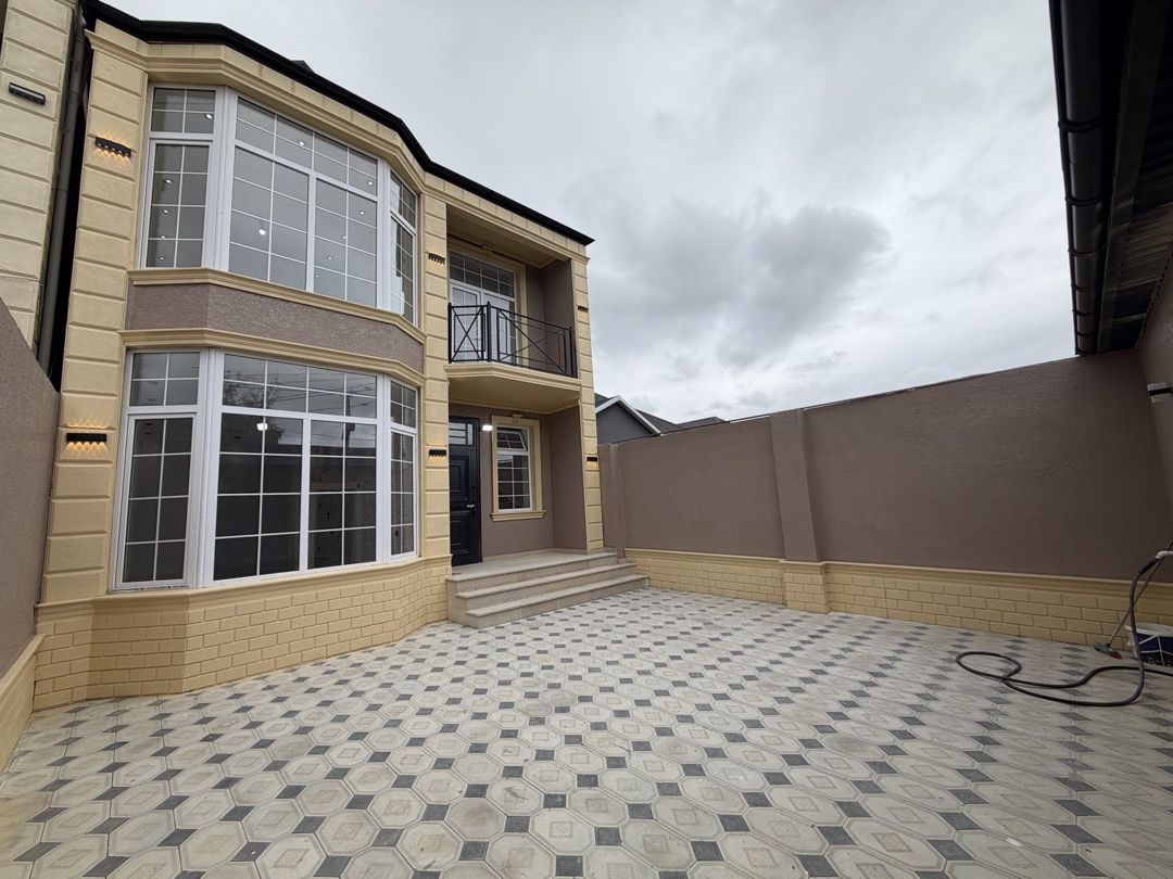 Satılır 5 otaqlı həyət evi/bağ evi 100 m² — Ev, villa, Bakı (2)