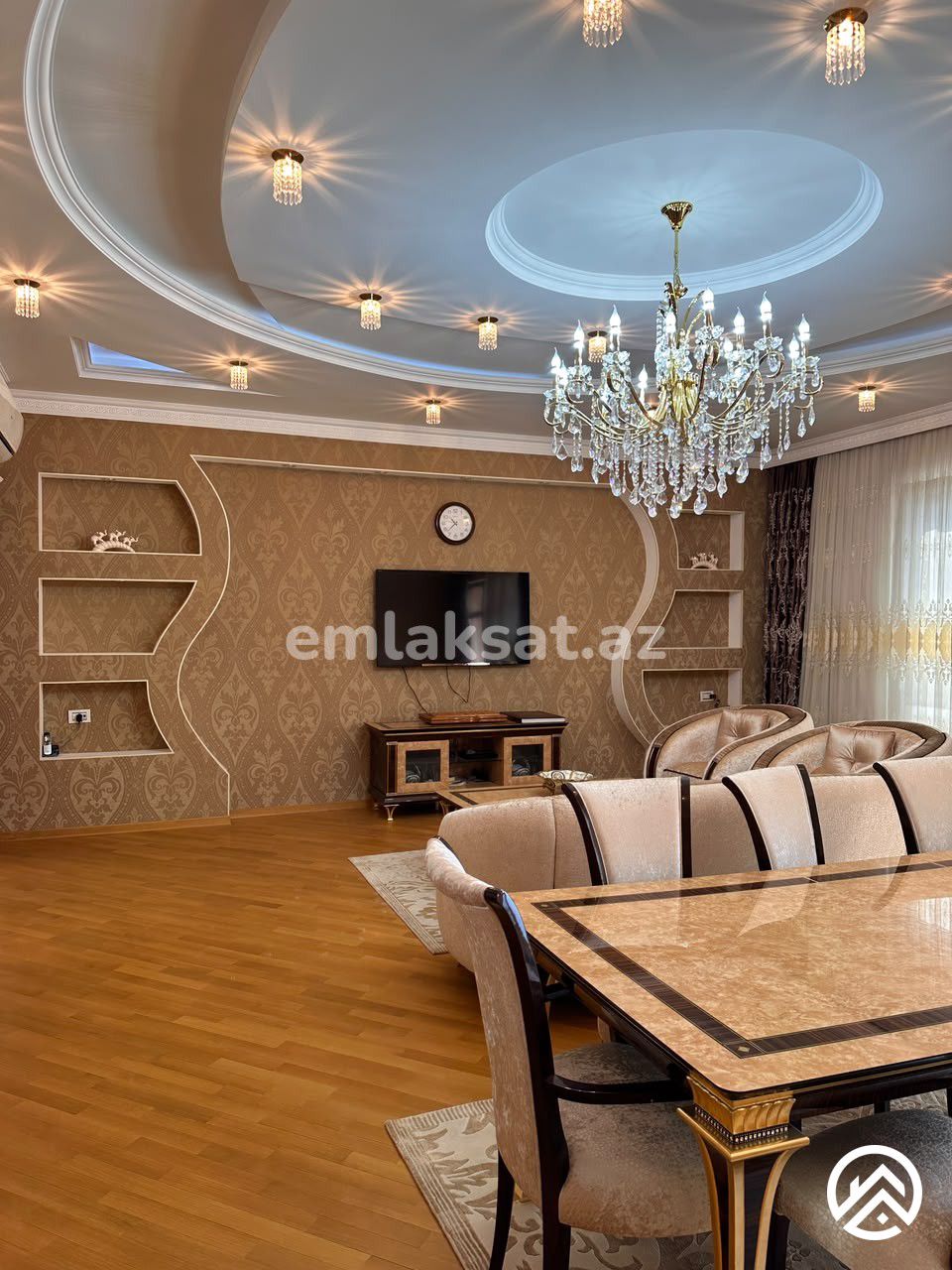 Kirayə (aylıq) 4 otaq yeni tikili 198 m², Nəsimi — Mənzil, Bakı (10)