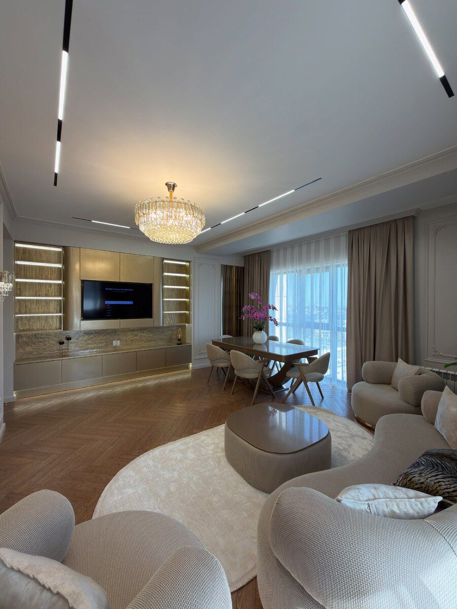 Satılır 3 otaqlı yeni tikili 128 m² — Mənzil, Bakı (3)