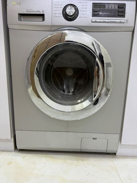 Məhsul: LG Inverter Direct Drive paltaryuyan və 4 gözlü qaz/elektrik — Saray