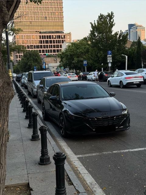 Hyundai Elantra, 1.6 L, 1.32 kWh, 2022 il, 142 000 km — Bakı
