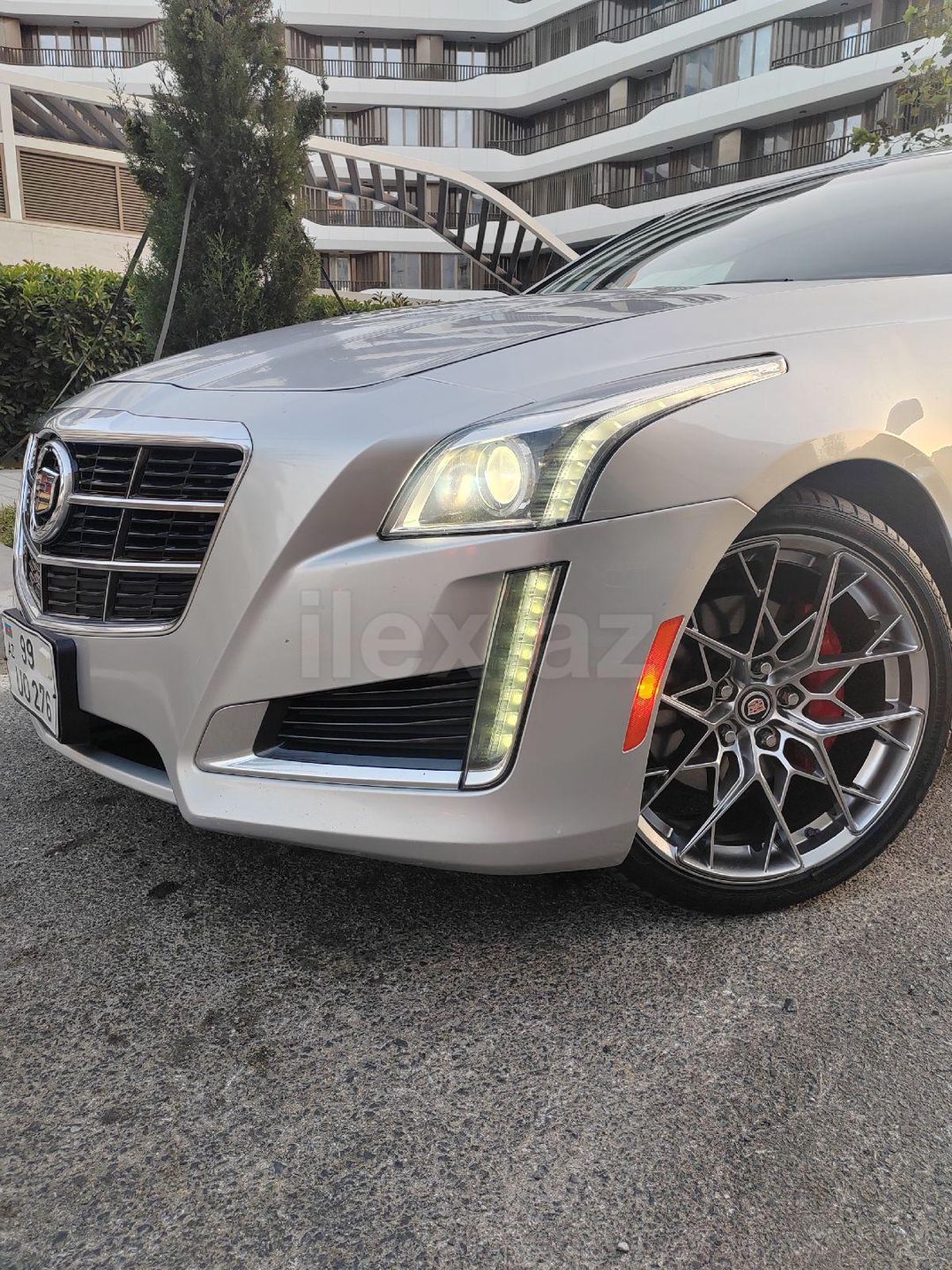 2014 Cadillac CTS, 2.0 L, 2014, 152,000 km 99-UO-276 — Avtomobillər, Bakı (10)