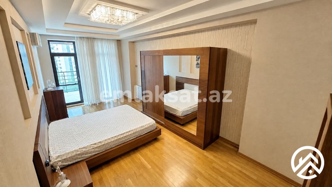 Kirayə (aylıq) 4 otaq yeni tikili 200 m², Xətai metrosu — Mənzil, Bakı (5)