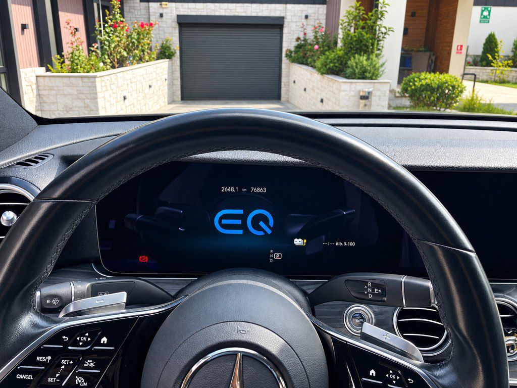 Mercedes E 300 de, 2.0 L, 13.5 kWh, 2020 il, 76 900 km — Avtomobillər, Bakı (10)
