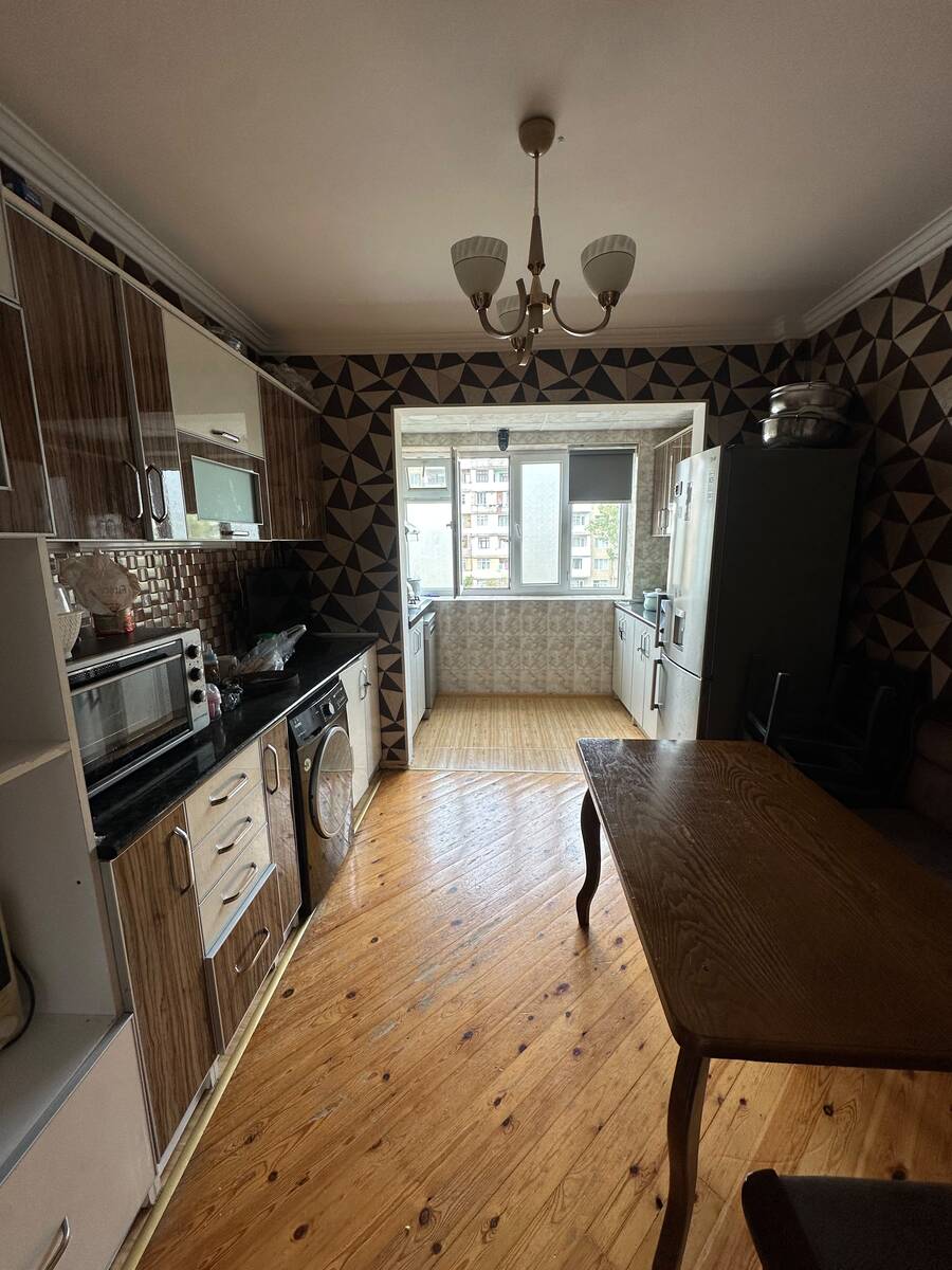 Satılır 4 otaqlı köhnə tikili 100 m² — Mənzil, Bakı (6)