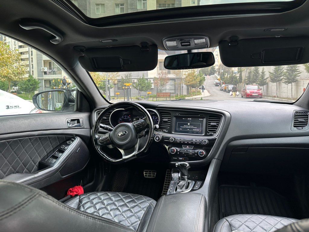 Kia Optima, 2.0 L, 2015 il, 183 105 km 99-ZS-447 — Avtomobillər, Bakı (6)