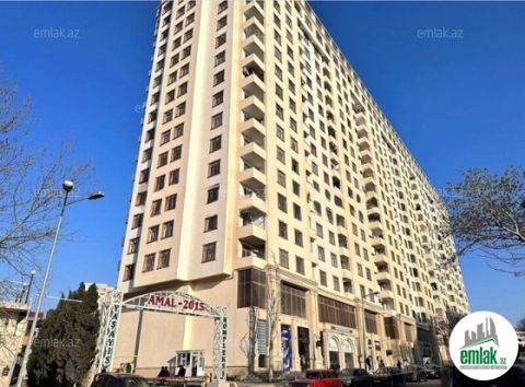 Satılır 2 otaqlı 82 m² yeni tikili Həzi Aslanov m