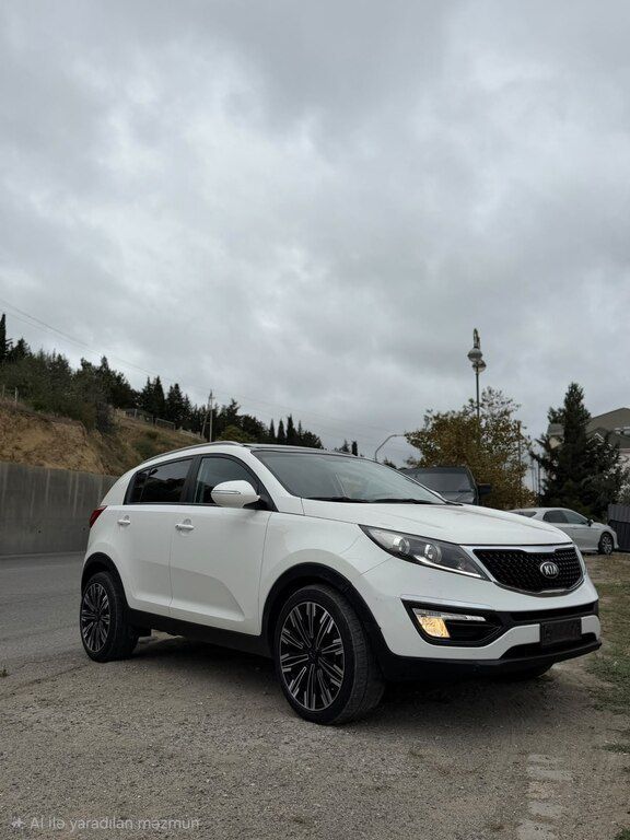 Kia Sportage, 2.0 L, 2014 il, 200 000 km — Avtomobillər, Bakı (2)