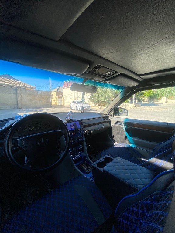 Mercedes E 280, 2.8 L, 1994 il, 368 185 km 77-OG-943 — Avtomobillər, Bakı (7)