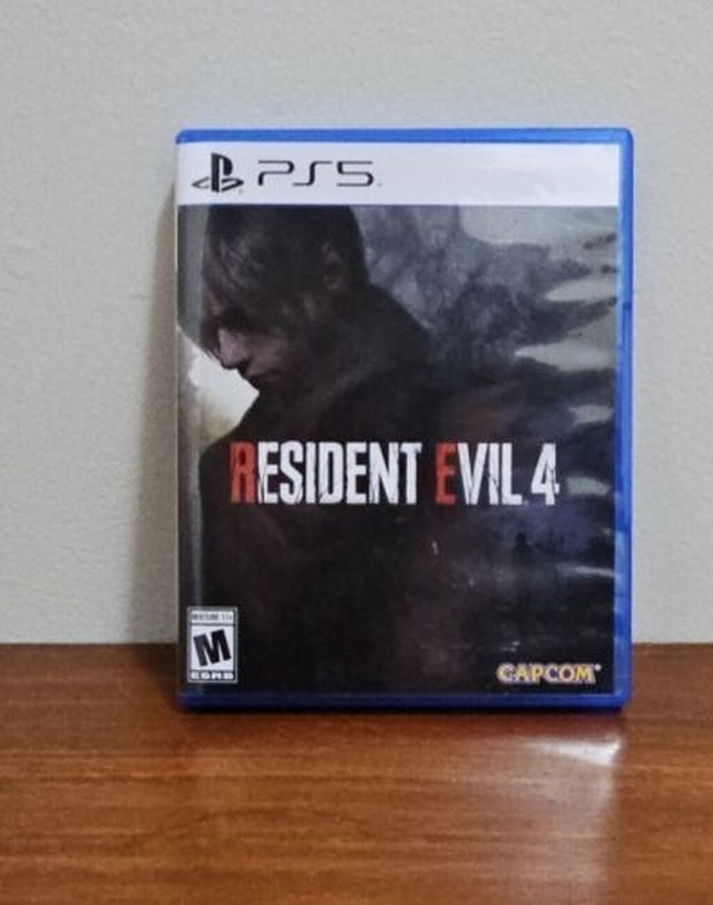 Məhsul: Resident Evil 4 – PS5 üçün oyun diski - Platforma — Oyun konsolları, Bakı