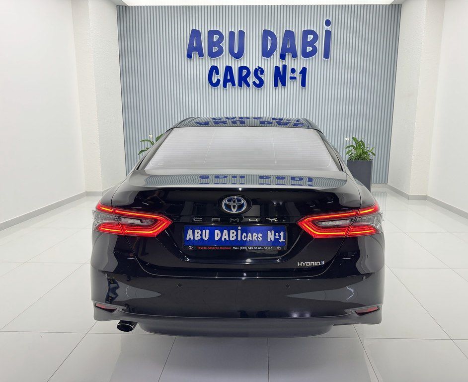 Toyota Camry, 2.5 L, 1.6 kWh, 2023 il, 86 700 km — Avtomobillər, Bakı (6)