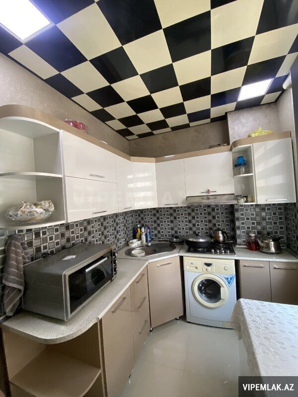 Abşeron rayonunda 2 otaqlı Köhnə tikili Satılır, 64 m² — Mənzil, Bakı (7)