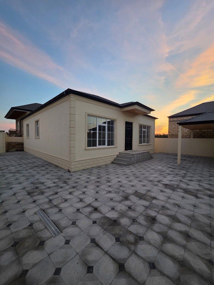Satılır 4 otaqlı həyət evi/bağ evi 120 m² — Ev, villa, Bakı (2)
