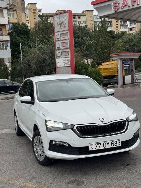 Skoda Rapid, 1.6 L, 2020 il, 184 000 km 77-OY-683 — Avtomobillər, Bakı (2)