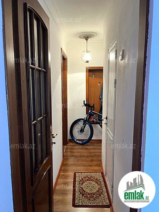 Satılır 2 otaqlı 45 m² köhnə tikili Nərimanov r — Mənzil (9)