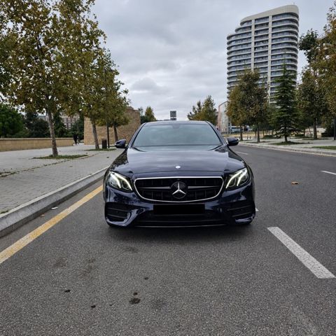 Mercedes E 200 4MATIC, 2.0 L, 2017 il, 123 000 km — Bakı
