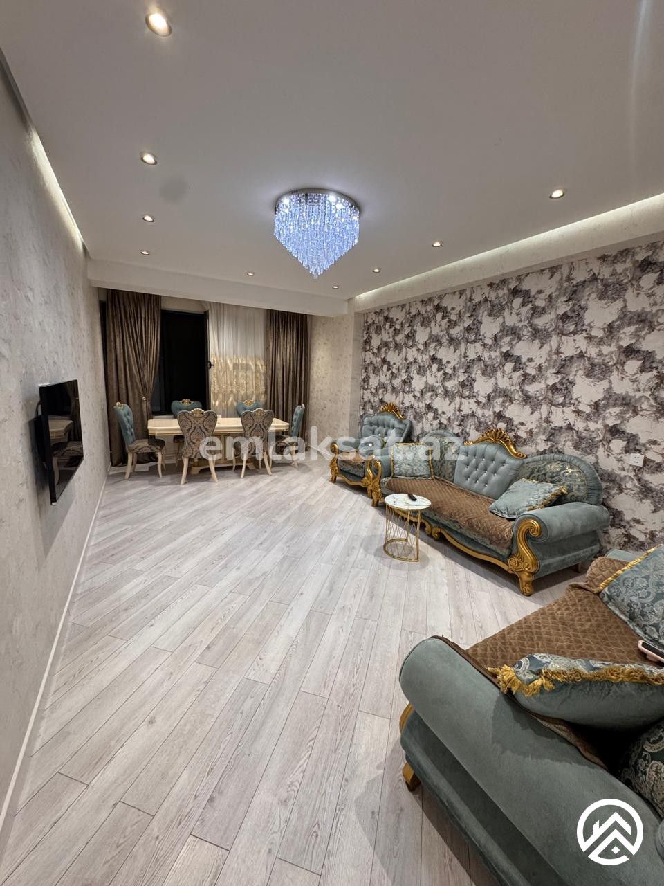 Kirayə (aylıq) 3 otaq yeni tikili 93 m², Sumqayıt — Mənzil, Sumqayıt (7)