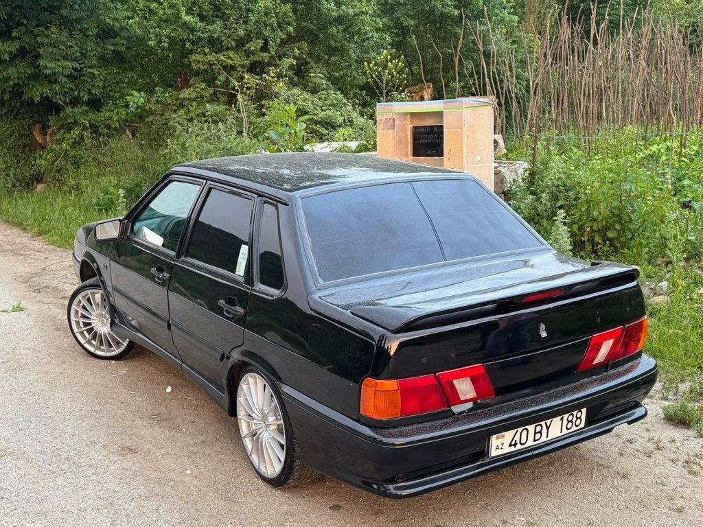 Lada (VAZ) 2115, 1.6 L, 2012 il, 250 000 km 40-BY-188 — Avtomobillər, Quba (10)