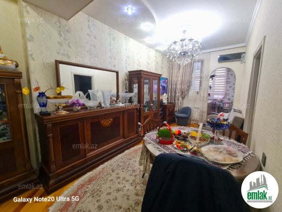 Satılır 3 otaqlı 65 m² yeni tikili Bakıxanov — Mənzil