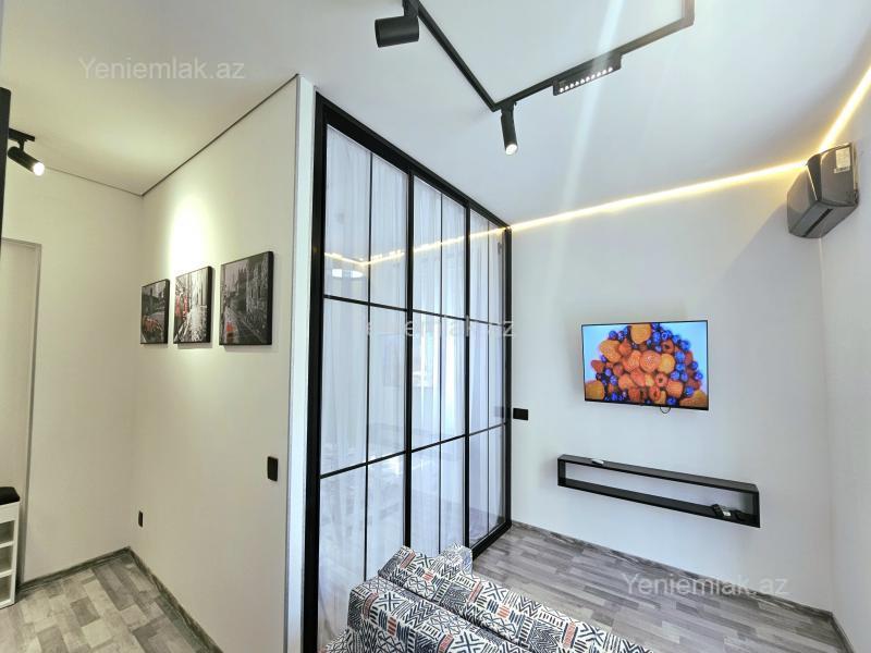 Günlük 1 otaqlı Bina evi menzil (Köhnə tikili), 42 m², Səbail rayonu — Mənzil, Bakı (7)