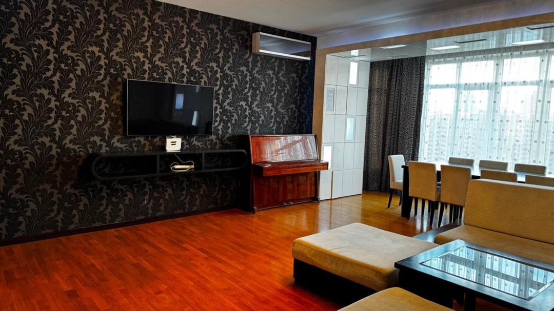 İcarəyə verilir 4 otaqlı yeni tikili 180 m² — Mənzil, Bakı (3)