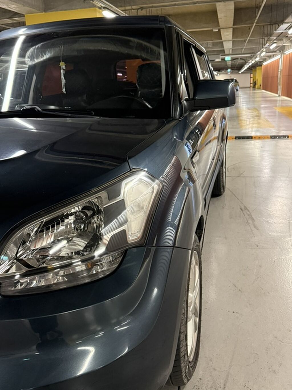 Kia Soul (ilk nəsil) – şəhər və ailə istifadəsi üçün rahat və praktik 01-CF-610 — Avtomobillər, Gəncə (4)