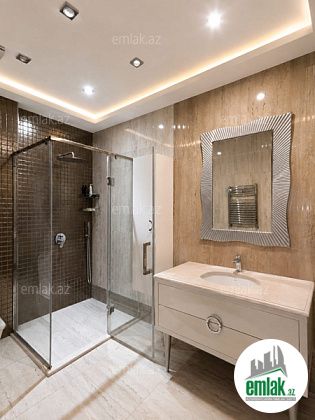 Satılır 2 otaqlı 117 m² yeni tikili Şah İsmayıl Xətai m — Mənzil (6)