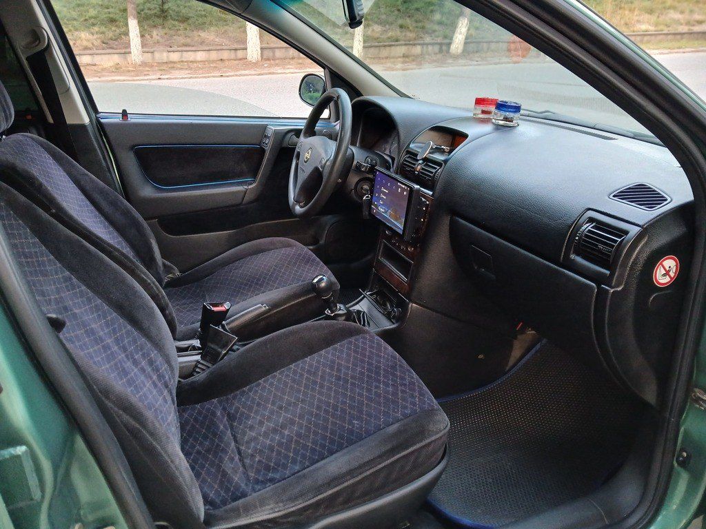 Opel Astra, 1.6 L, 1998 il, 349 484 km 99-GJ-835 — Avtomobillər, Quba (11)