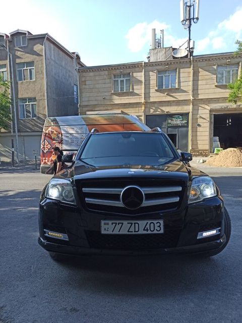 Mercedes GLK 350 4MATIC, 3.5 L, 2010 il, 193 000 km — Bakı