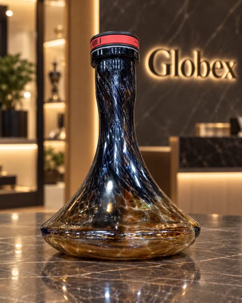 Qəlyan şüşəsi (kod: ar32029-25) — GLOBEX — Hookahs