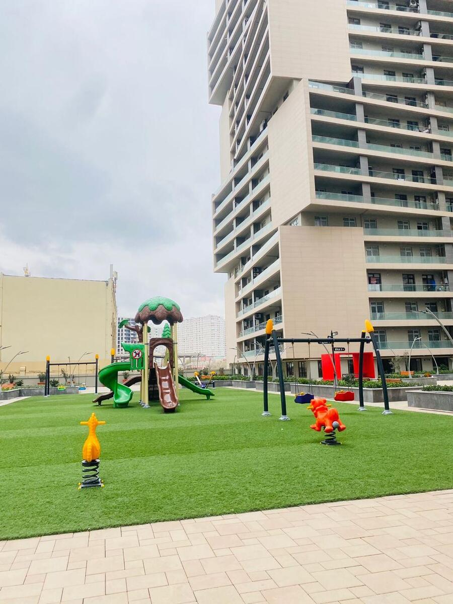 İcarəyə verilir 2 otaqlı yeni tikili 110 m² — Mənzil, Bakı (3)