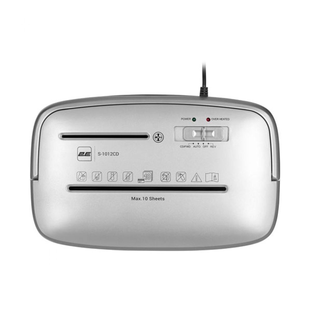 2E Paper Shredder 10 sheets (2E-S-1012CD) — Ofis malları, Bakı (4)