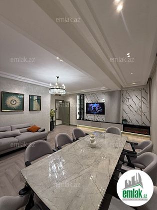 Satılır 3 otaqlı 142 m² yeni tikili Gənclik m — Mənzil (5)